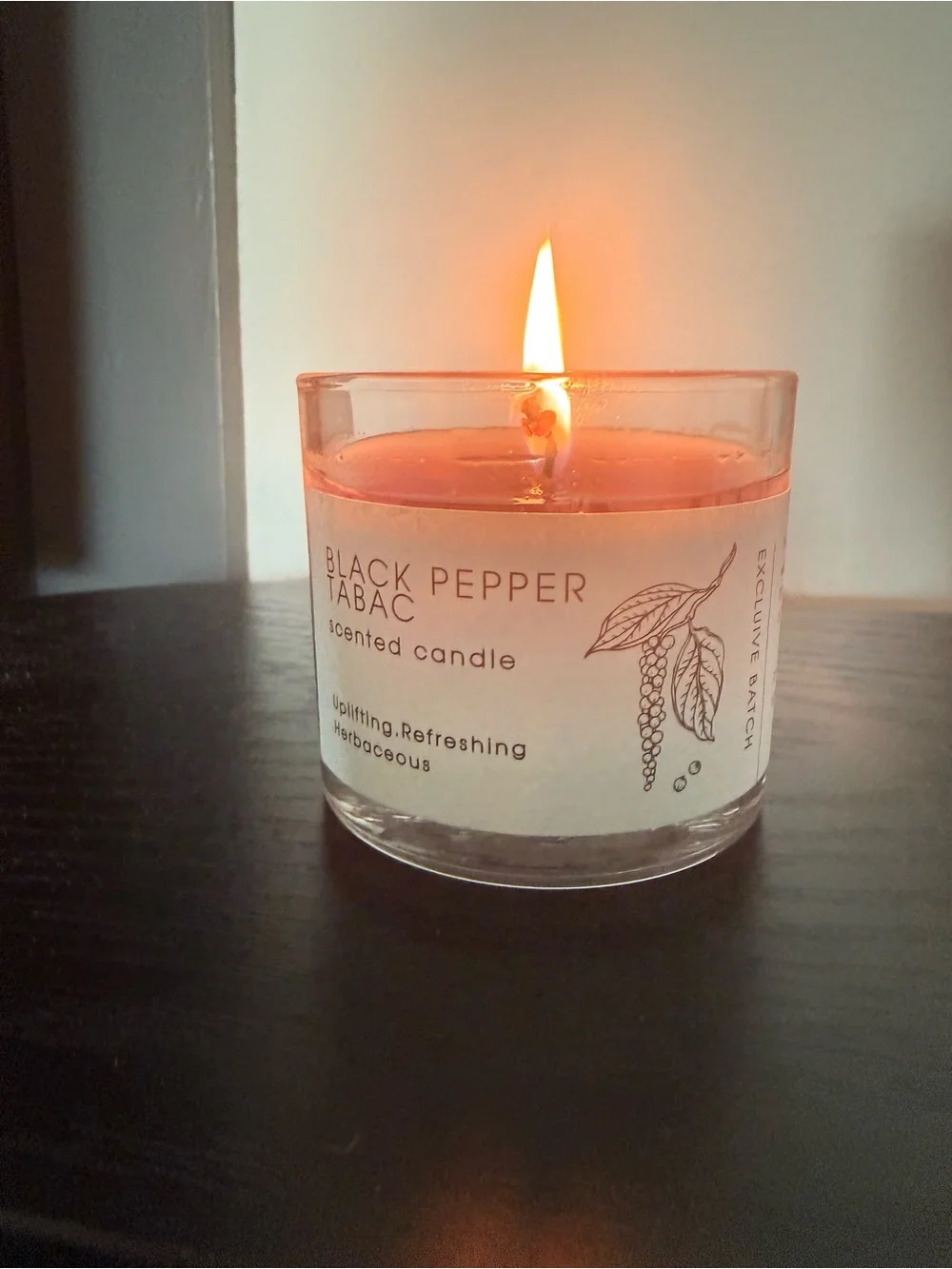 ISO- Black Pepper Tabac World Market Mini Candle